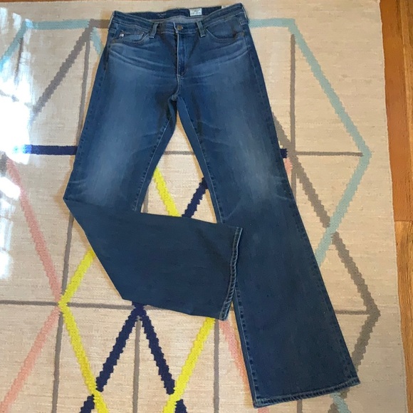 Ag Adriano Goldschmied Denim - Like new AG “the Angel boot cut” jeans